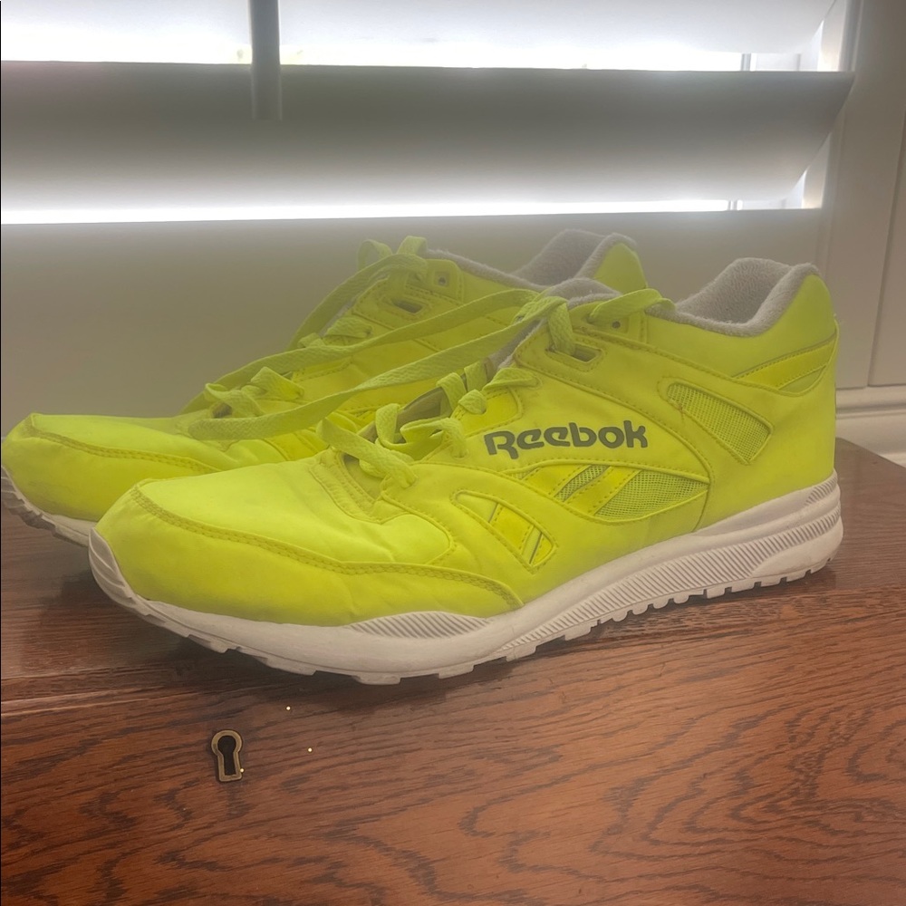 Reebok lime green Athletic Shoes